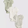 0-18 meses | Conjunto de 3 bodys para recém-nascidos «O Rei Leão» da Disney