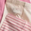 0-18 meses | Conjunto de 3 leggings para recém-nascidos