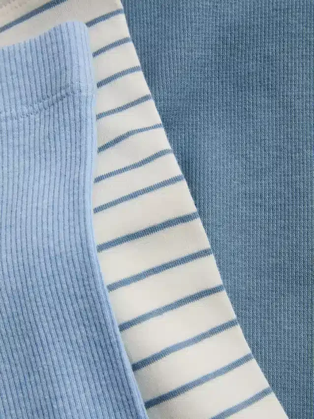 0-18 meses | Conjunto de 3 leggings para recém-nascidos