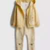 0-18 meses | Conjunto de 3 peças de roupa para recém-nascidos do Winnie the Pooh da Disney