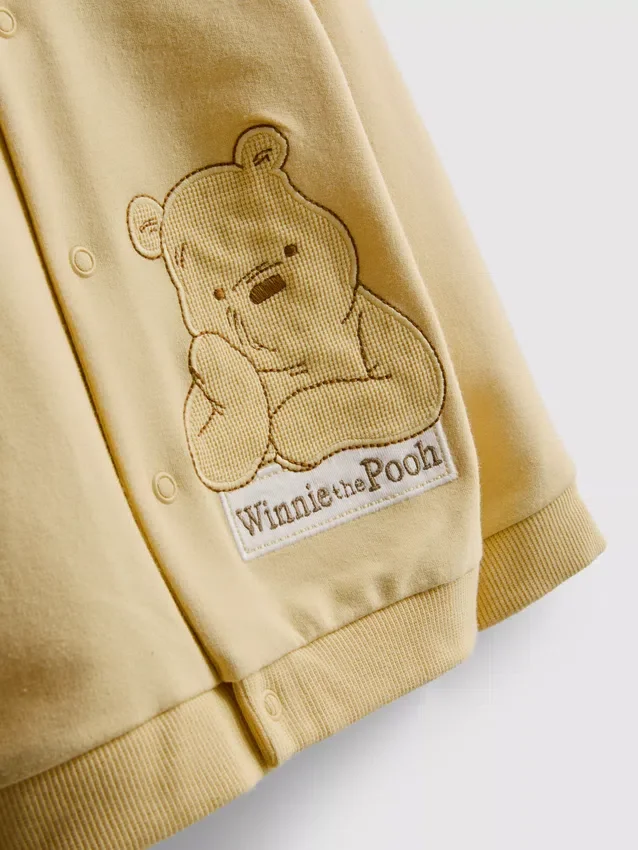 0-18 meses | Conjunto de 3 peças de roupa para recém-nascidos do Winnie the Pooh da Disney
