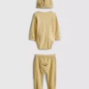 0-18 meses | Conjunto de 3 peças de roupa para recém-nascidos «Winnie the Pooh» da Disney, com espaço para crescer