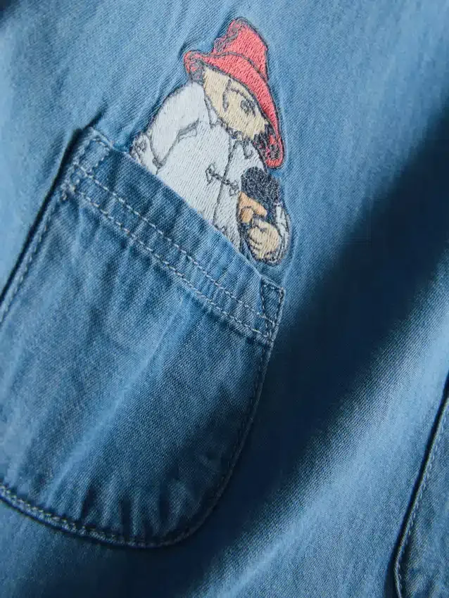 0-18 meses | Conjunto de body e macacão do Urso Paddington para recém-nascidos