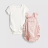 0-18 meses | Conjunto de body e macacão para recém-nascidos