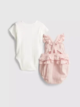 0-18 meses | Conjunto de body e macacão para recém-nascidos