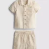 0-18 meses | Conjunto de camisola e calções para recém-nascidos do filme «O Rei Leão» da Disney