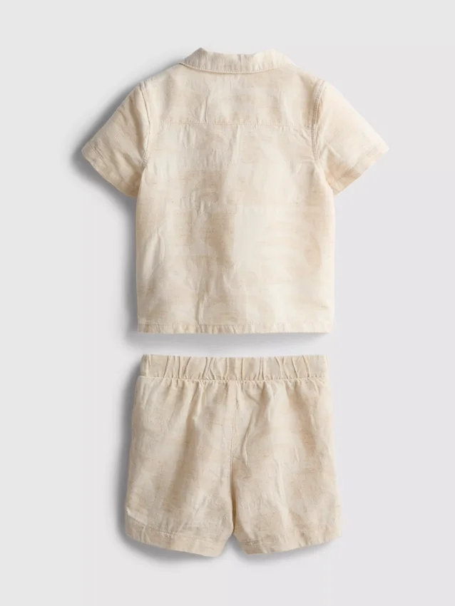 0-18 meses | Conjunto de camisola e calções para recém-nascidos do filme «O Rei Leão» da Disney