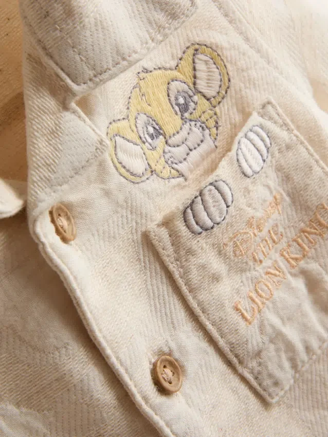 0-18 meses | Conjunto de camisola e calções para recém-nascidos do filme «O Rei Leão» da Disney