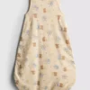 0-18 meses | Conjunto de pijama estampado para recém-nascidos
