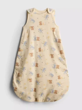 0-18 meses | Conjunto de pijama estampado para recém-nascidos
