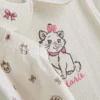 0-18 meses | Conjunto para recém-nascidos com body e calções da Marie, dos «Os Aristogatos» da Disney