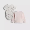 0-18 meses | Conjunto para recém-nascidos com body e casaco da Disney «Bambi»