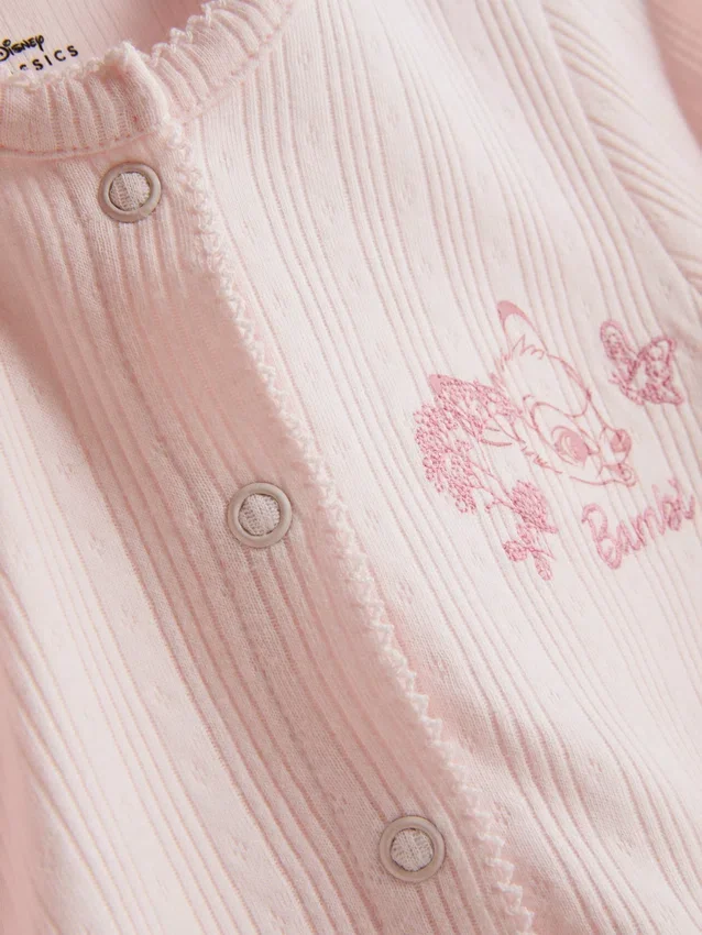 0-18 meses | Conjunto para recém-nascidos com body e casaco da Disney «Bambi»