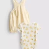 0-18 meses | Conjunto para recém-nascidos com body e macacão do «Winnie the Pooh» da Disney