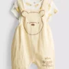 0-18 meses | Conjunto para recém-nascidos com body e macacão do «Winnie the Pooh» da Disney