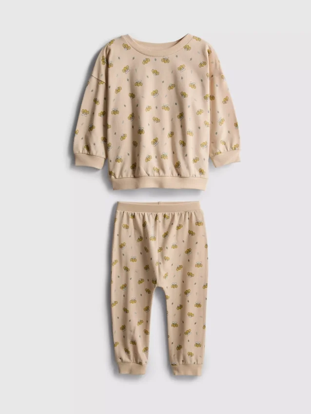 0-18 meses | Conjunto para recém-nascidos com camisola e calças de fato de treino do «O Rei Leão» da Disney