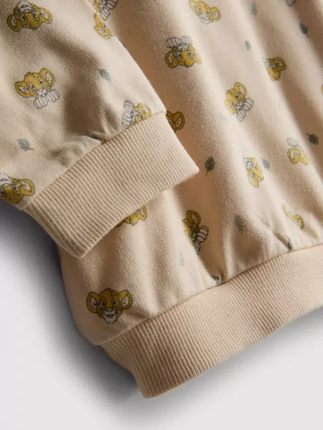 0-18 meses | Conjunto para recém-nascidos com camisola e calças de fato de treino do «O Rei Leão» da Disney