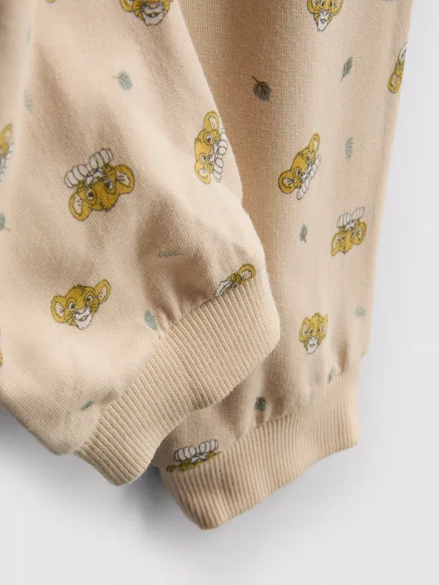 0-18 meses | Conjunto para recém-nascidos com camisola e calças de fato de treino do «O Rei Leão» da Disney