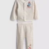0-18 meses | Conjunto para recém-nascidos com top e leggings do Urso Paddington