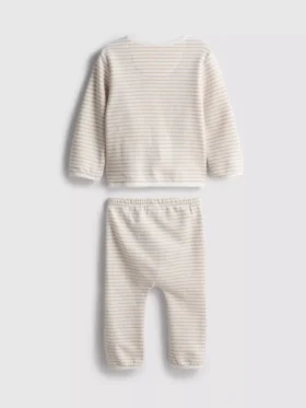 0-18 meses | Conjunto para recém-nascidos com top e leggings do Urso Paddington