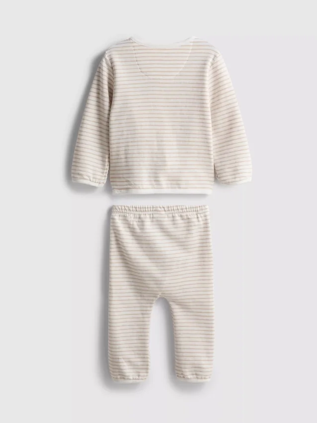 0-18 meses | Conjunto para recém-nascidos com top e leggings do Urso Paddington