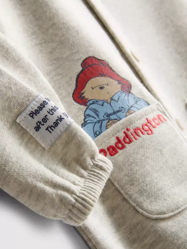 0-18 meses | Macacão para recém-nascido com o Urso Paddington