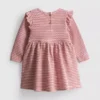 0-18 meses | vestido com folhos para recém-nascidos