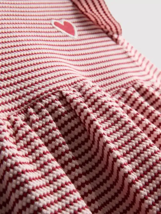 0-18 meses | vestido com folhos para recém-nascidos