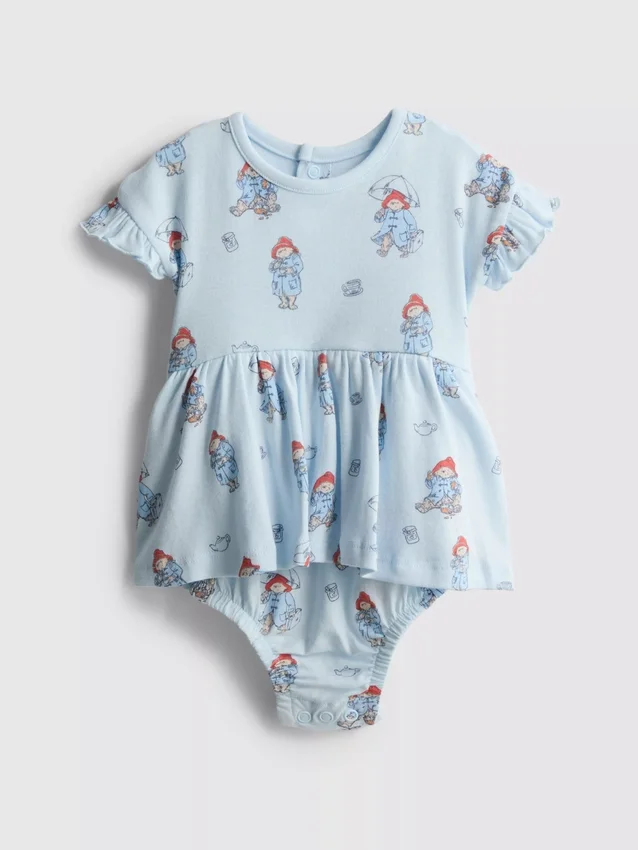 0-18 meses | vestido para recém-nascidos com o Urso Paddington