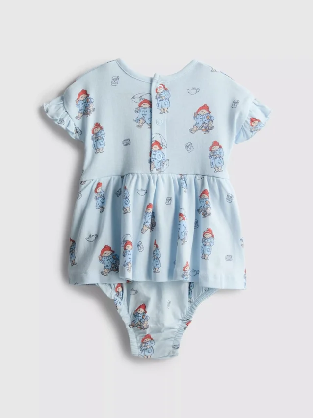 0-18 meses | vestido para recém-nascidos com o Urso Paddington