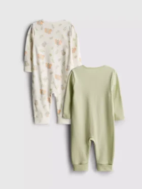 0-24 meses | Conjunto de 2 macacões do Dumbo da Disney