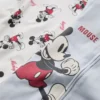0-24 meses | Conjunto de 2 macacões do Mickey Mouse da Disney
