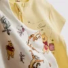 0-24 meses | Conjunto de 2 macacões do Ursinho Pooh da Disney