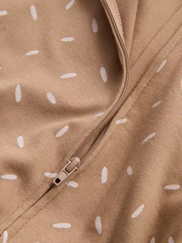 0-24 meses | Conjunto de 2 pijamas com fecho de correr
