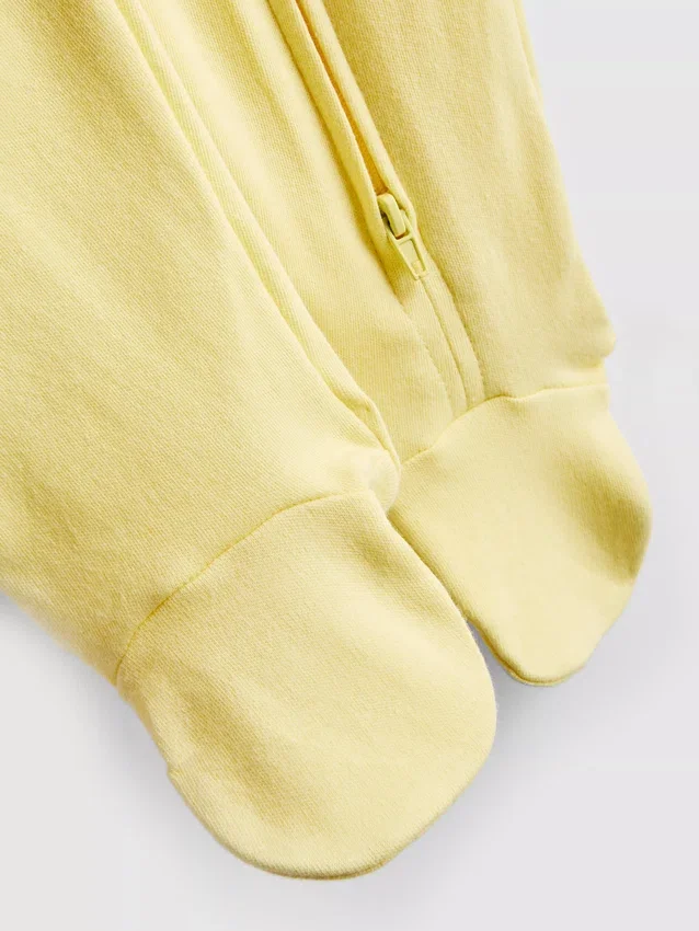 0-24 meses | Conjunto de 2 pijamas com fecho de correr