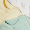 0-24 meses | Conjunto de 3 pijamas com botões de pressão do Dumbo da Disney