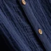 0-24 meses | Conjunto de camisa e calções em tecido de gaze