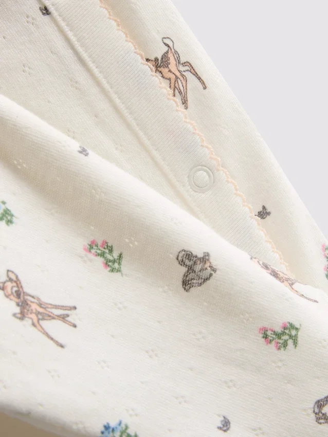 0-24 meses | Pijama do Bambi da Disney