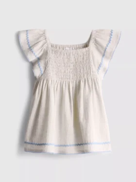 0-36 meses | blusa com ric rac