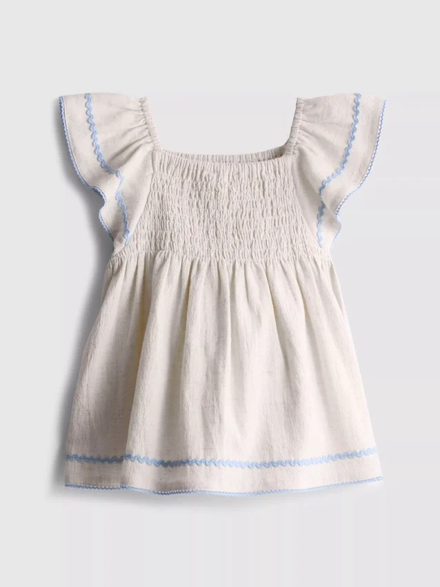 0-36 meses | blusa com ric rac
