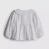 0-36 meses | blusa de manga comprida com gola