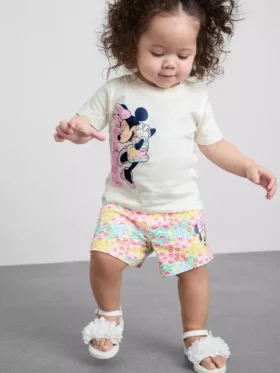 0-36 meses | calções da Minnie Mouse da Disney