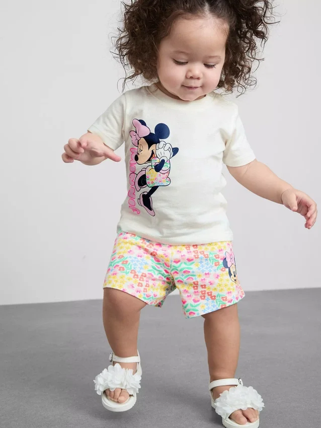 0-36 meses | calções da Minnie Mouse da Disney