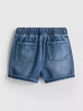 0-36 meses | calções jogger em ganga
