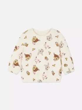 0-36 meses | Camisola do Bambi da Disney