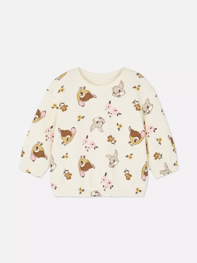 0-36 meses | Camisola do Bambi da Disney