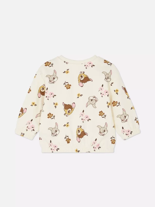 0-36 meses | Camisola do Bambi da Disney