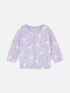 0-36 meses | camisola estampada