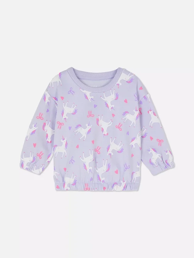 0-36 meses | camisola estampada