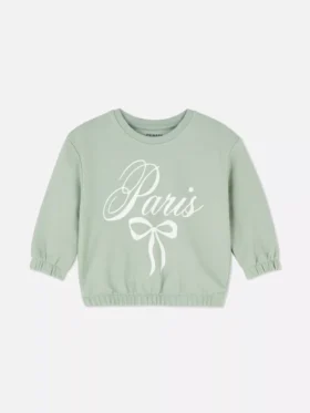 0-36 meses | camisola estampada